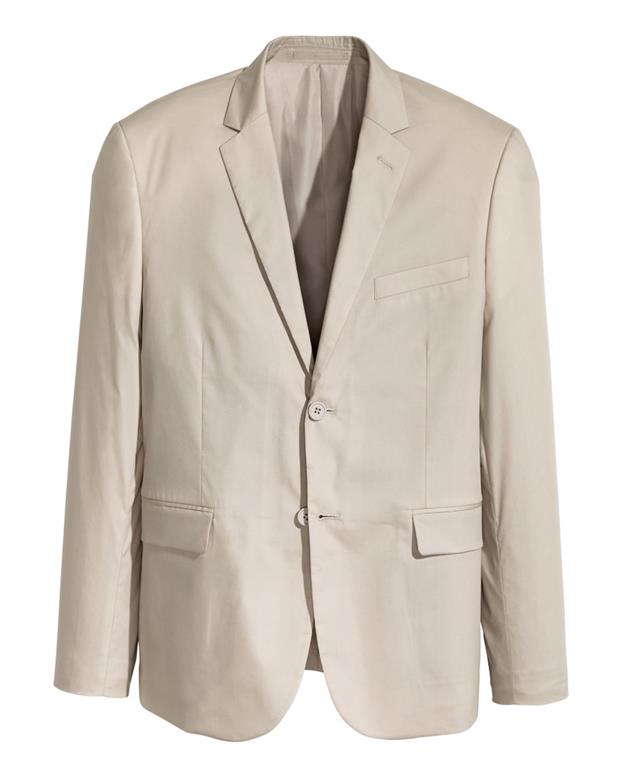 کت مردانه کتان استخوانی H&M