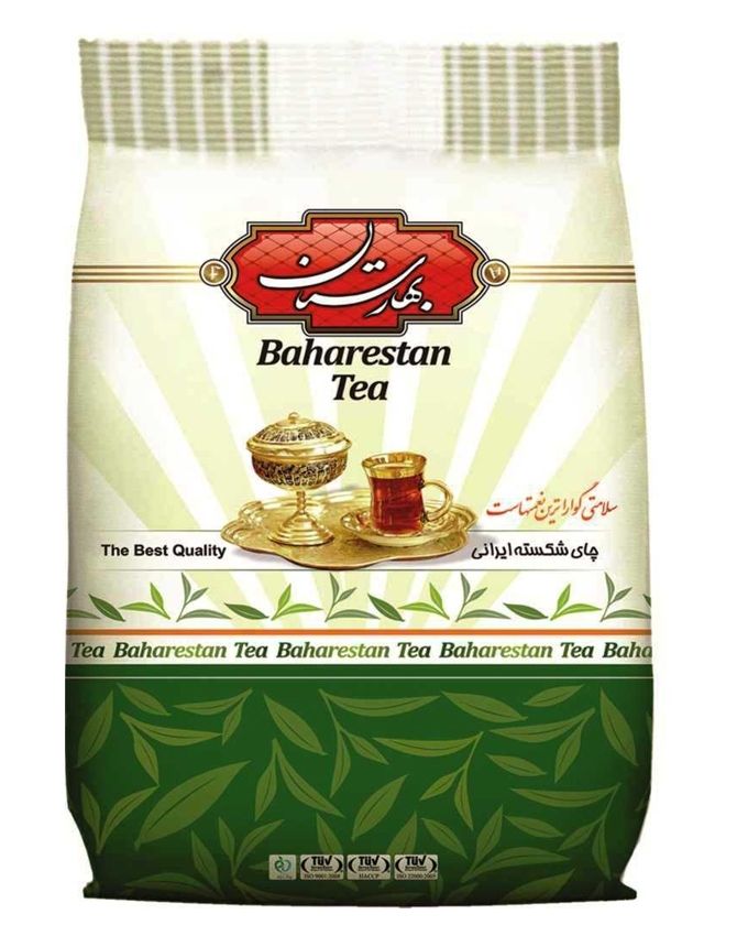 چای ایرانی سلفونی شکسته 450 گرمی بهارستان