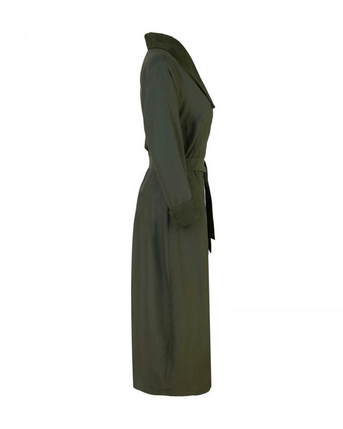 مانتو بهاره زنانه ترمه نگار - Image 3