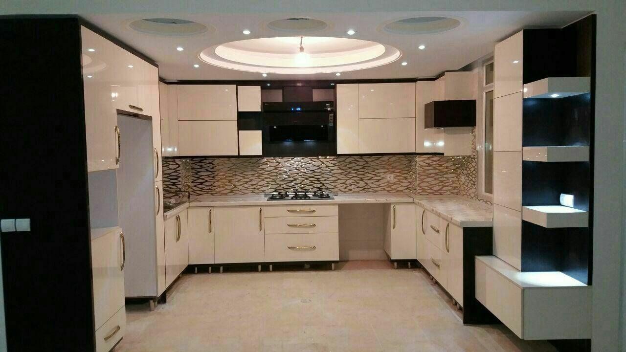 طراحی ، ساخت و تعمیر کابینت آشپزخانه