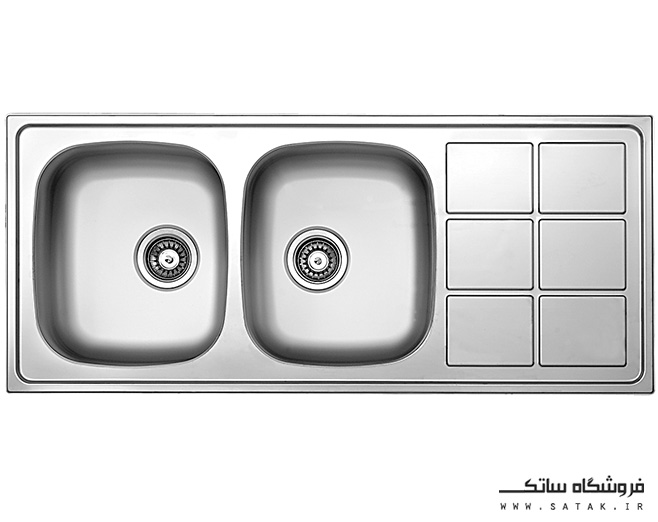 سینک ظرفشویی فرامکو دولگنه
