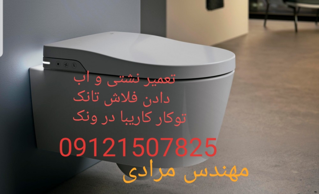فروش_خدمات و تعمیر فلاش تانک توکار کاریبا 09121507825 kariba - Image 9