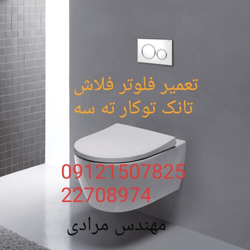 فروش_خدمات و تعمیر فلاش تانک توکار ته سه_tece 09121507825 - Image 3