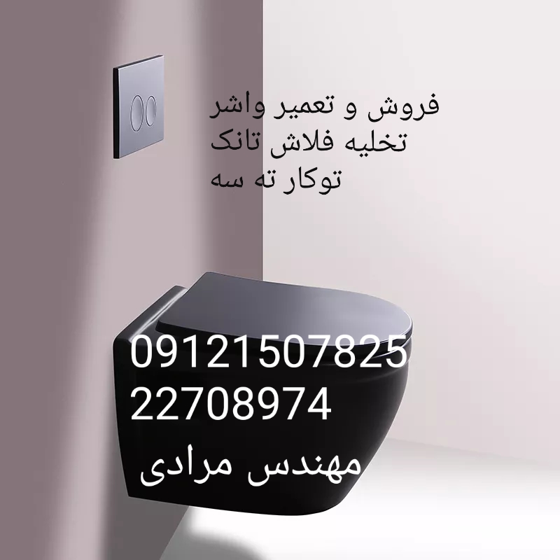 فروش_خدمات و تعمیر فلاش تانک توکار ته سه_tece 09121507825 - Image 5
