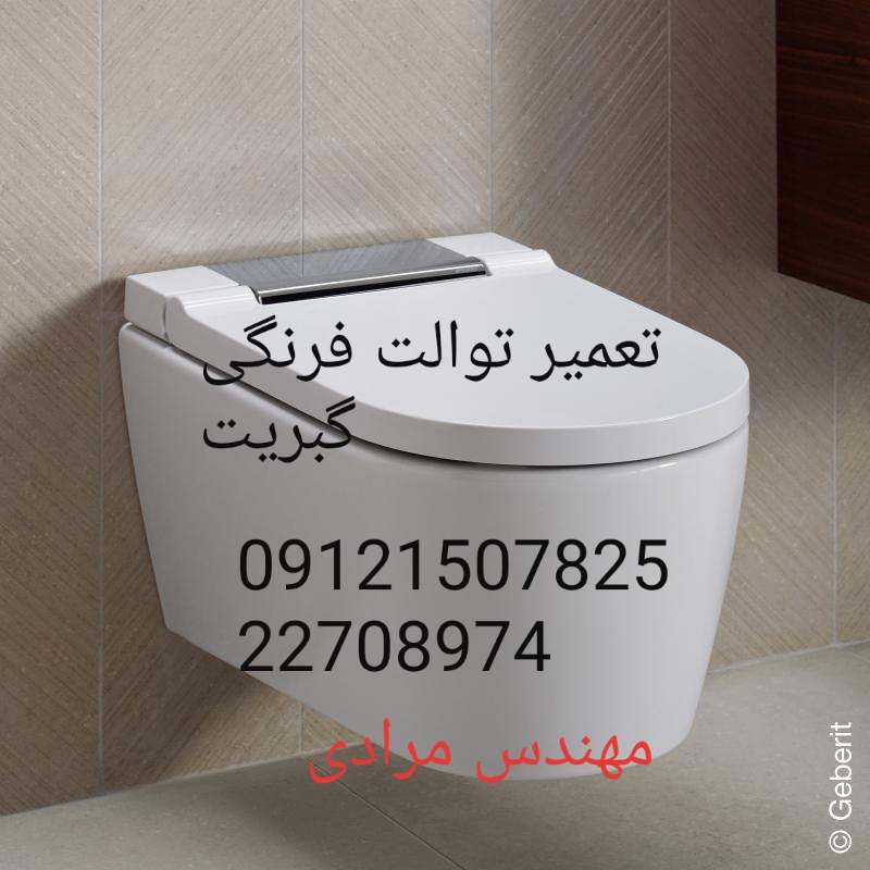 فروش_خدمات و تعمیر توالت فرنگی geberit گبریت 09121507825 - Image 3