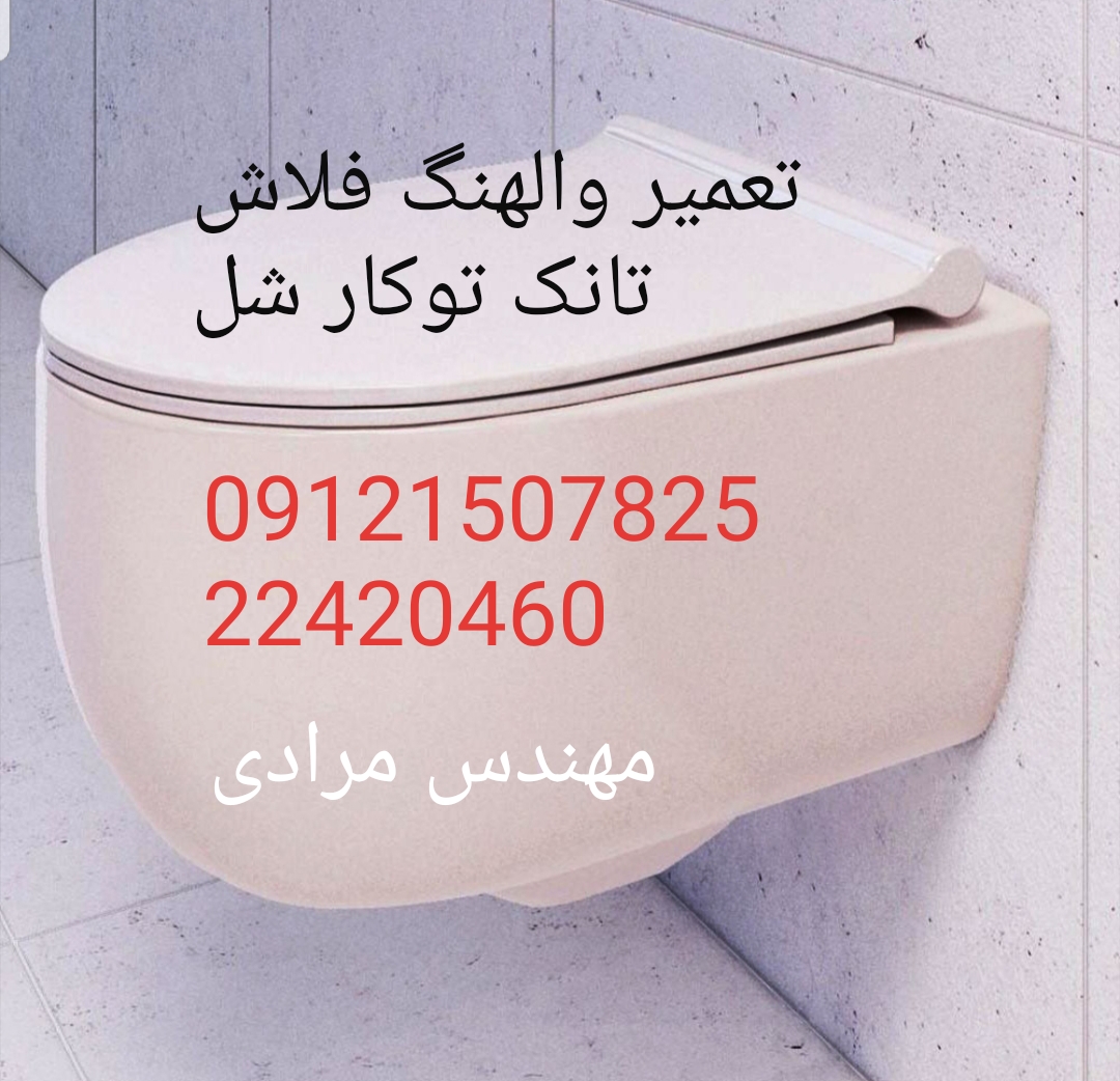 فروش_خدمات و تعمیر فلوتر فلاش تانک توکار شل shell 22708974 - Image 3