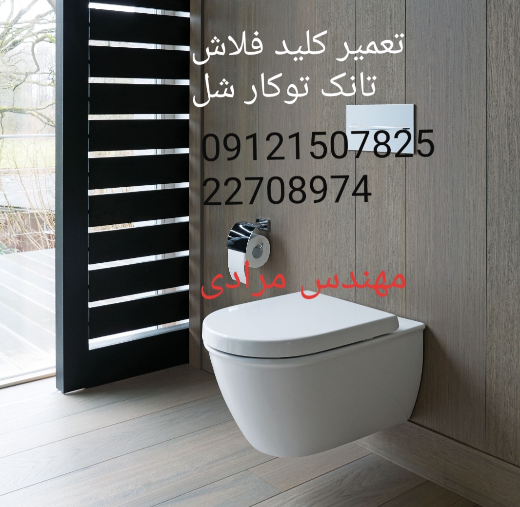 فروش_خدمات و تعمیر فلوتر فلاش تانک توکار شل shell 22708974 - Image 4
