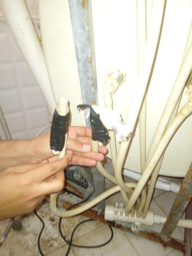 تعمیر اتصالی برق جکوزی