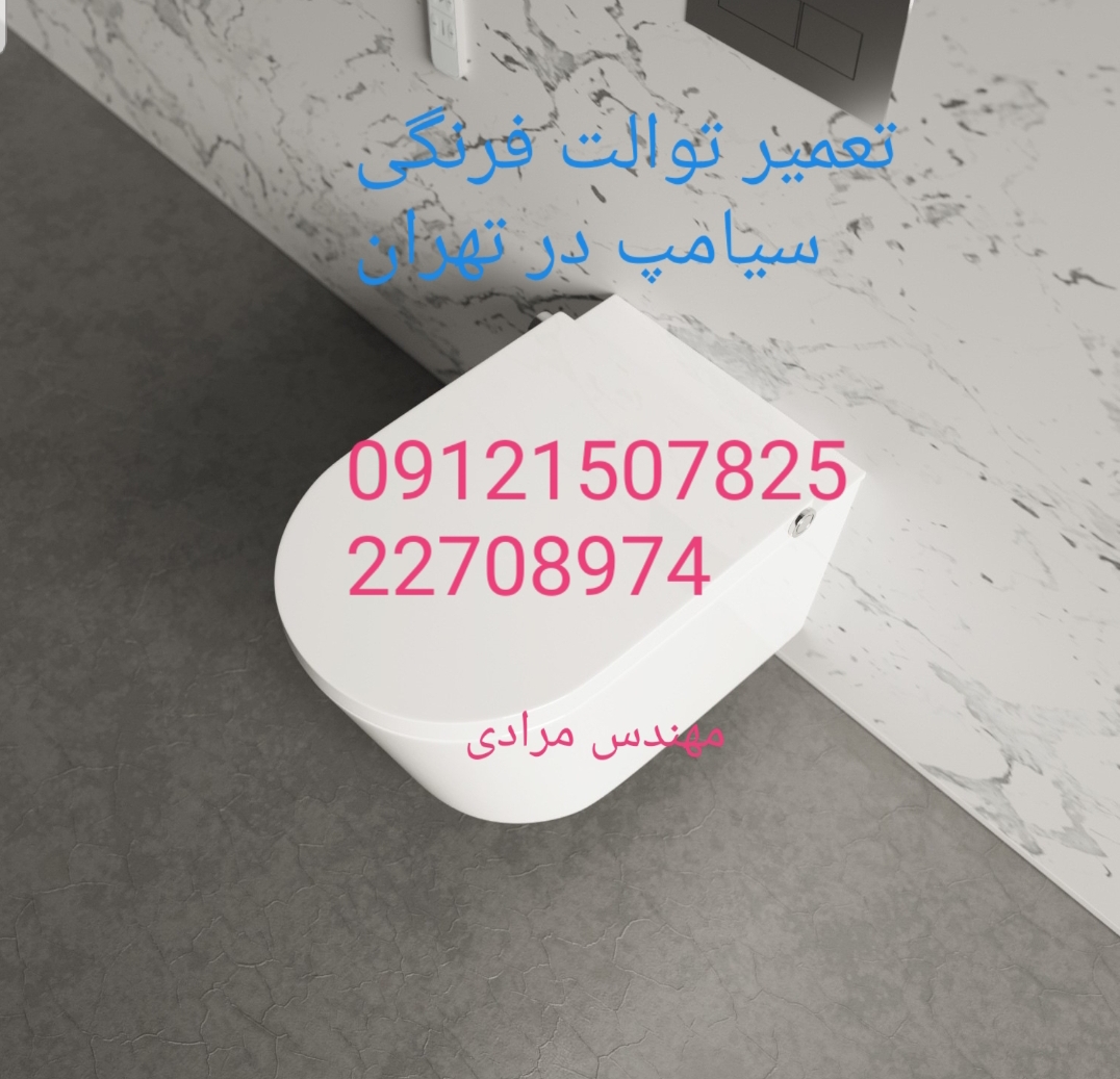 نمایندگی سیامپ ۰۹۱۲۱۵۰۷۸۲۵_ تعمیر و خدمات توالت فرنگی سیامپ Siamp