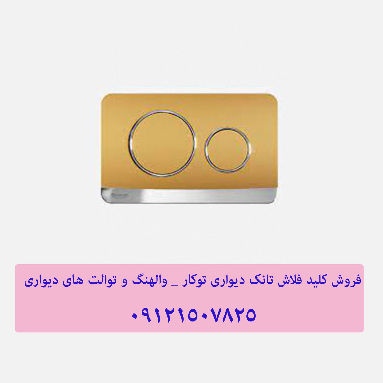 فروش کلید فلاش تانک دیواری توکار _ والهنگ و توالت های دیواری 22414950